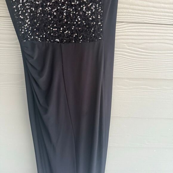 Ralph Lauren sequin evening gown - Picture 7 of 8